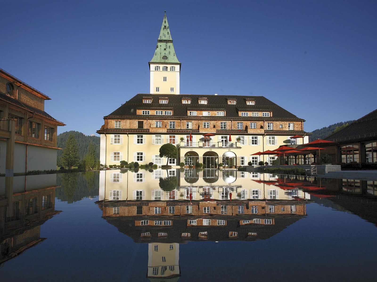 Schloss Elmau, Krün